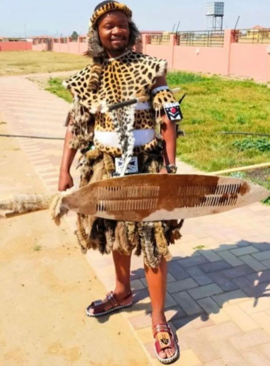 African elder offering spiritual guidance and traditional wisdom